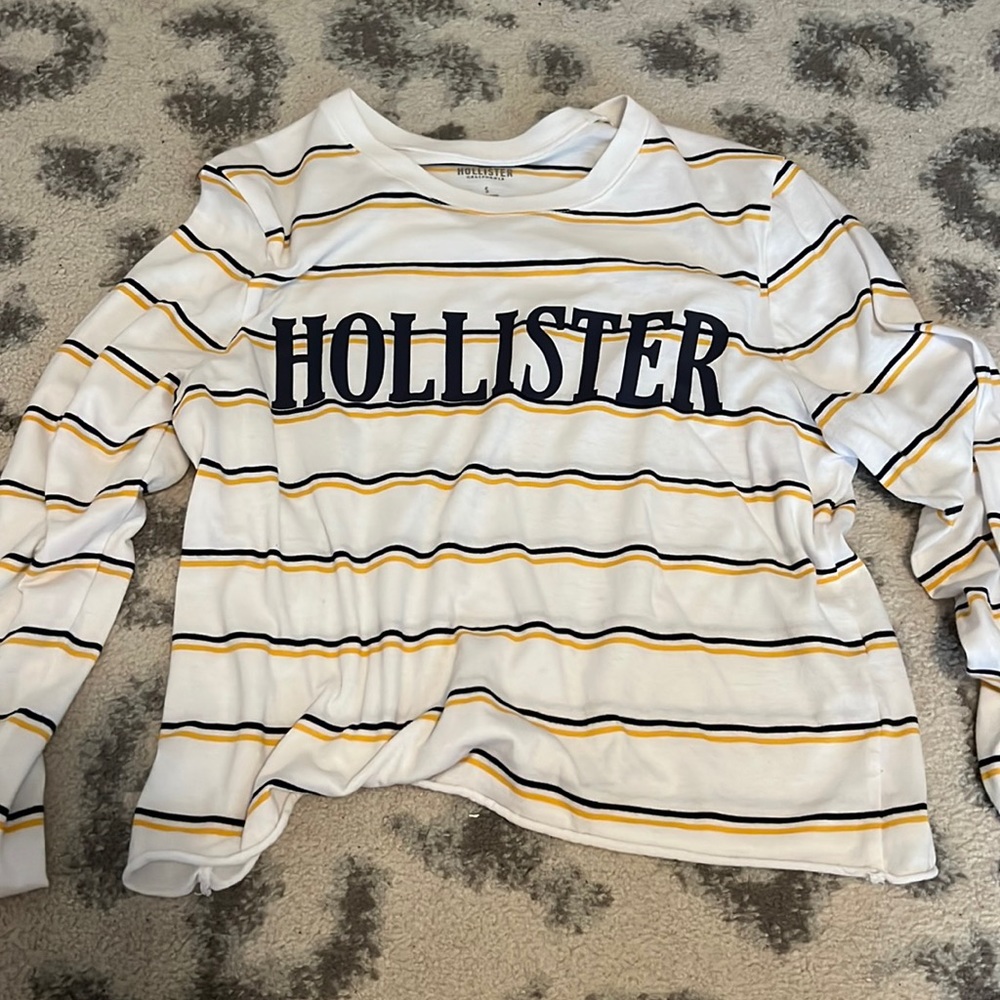 Hollister striped shirt